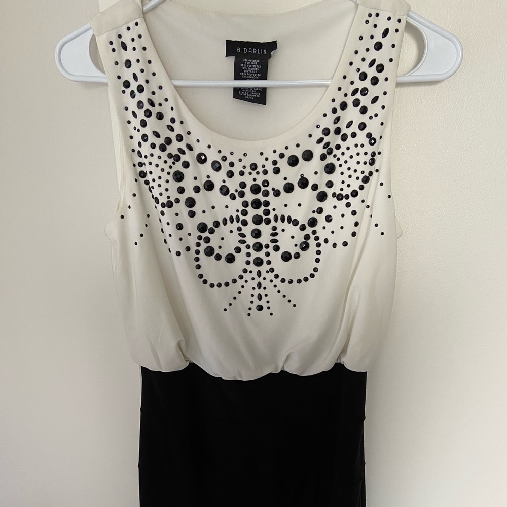 Black & White Dress